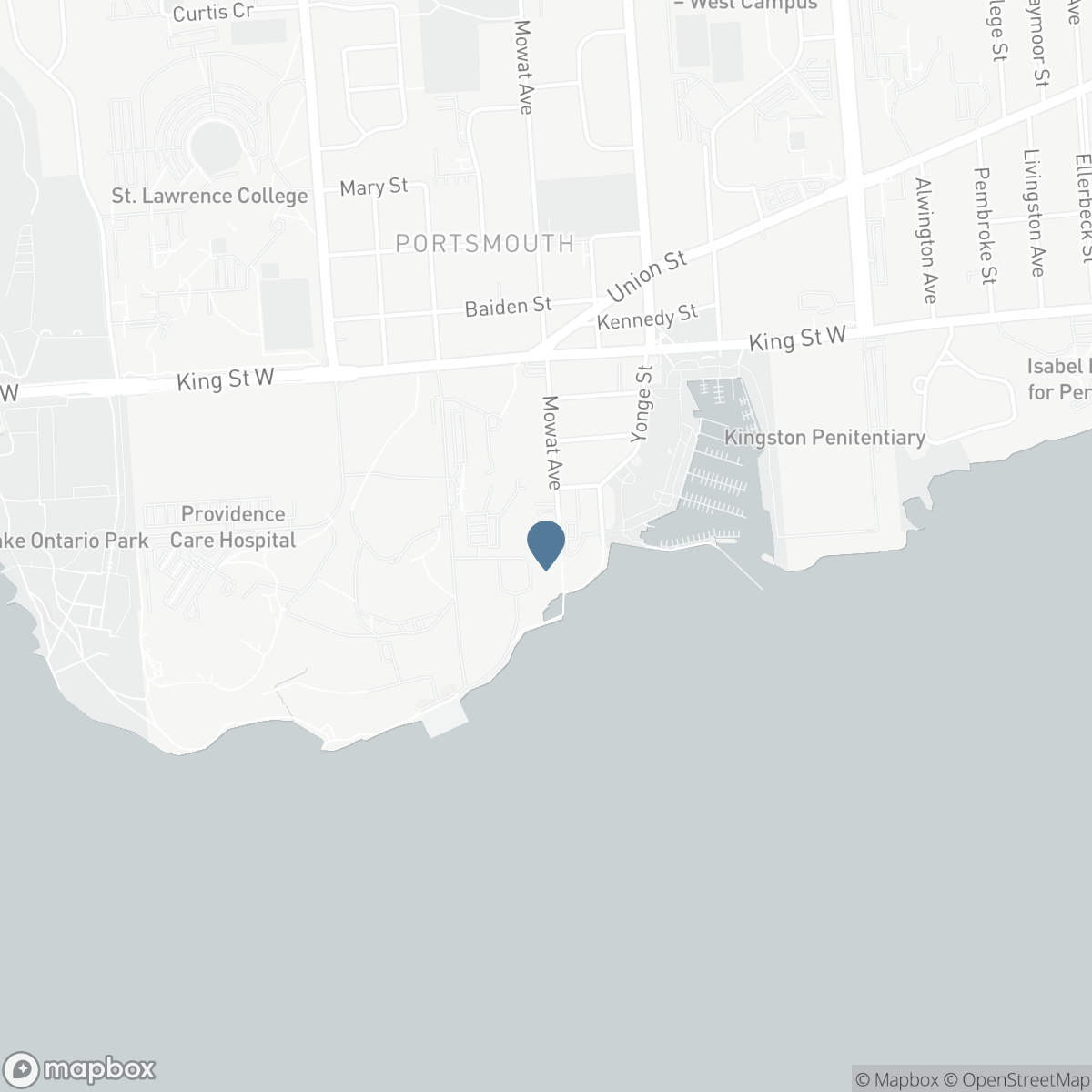 806 - 2 MOWAT AVENUE, Kingston, Ontario K7M 1K1